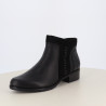 Bottines Remonte Noires en Cuir